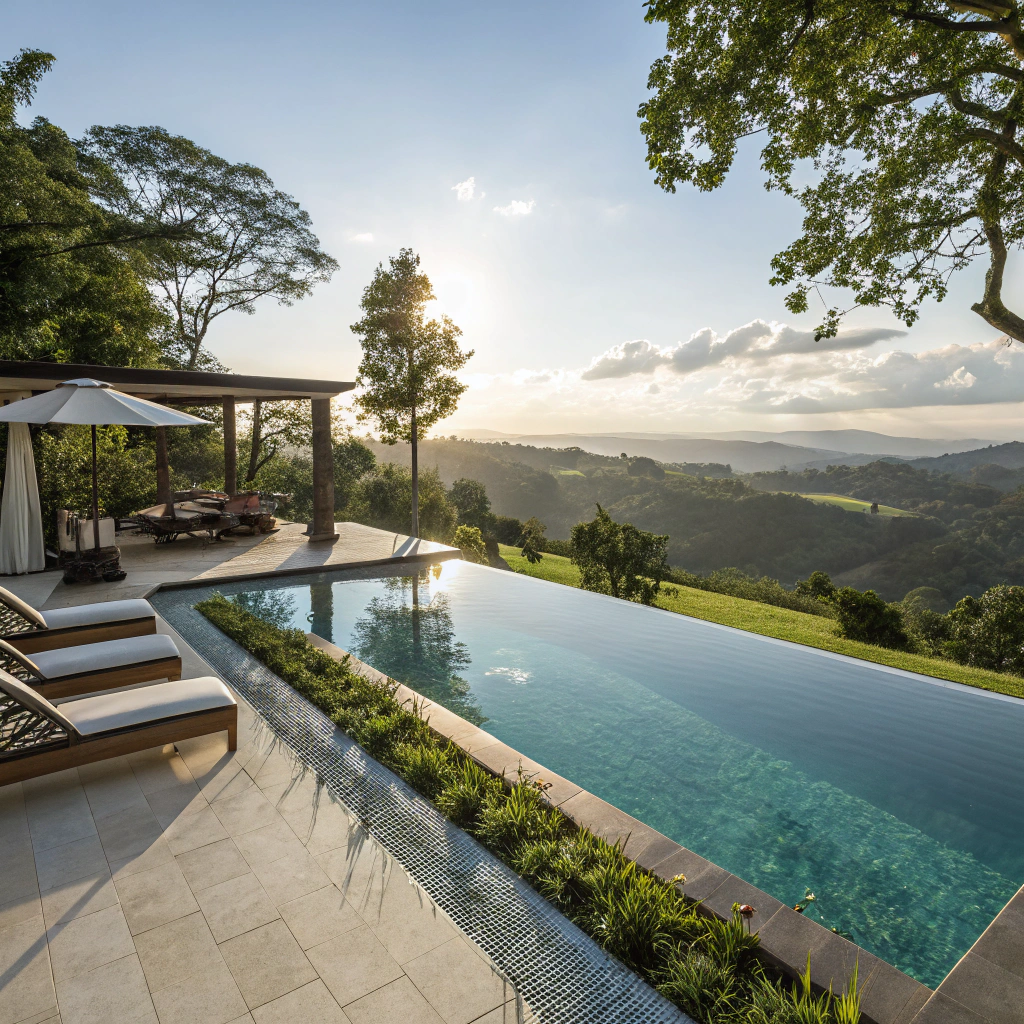 Piscine moderne