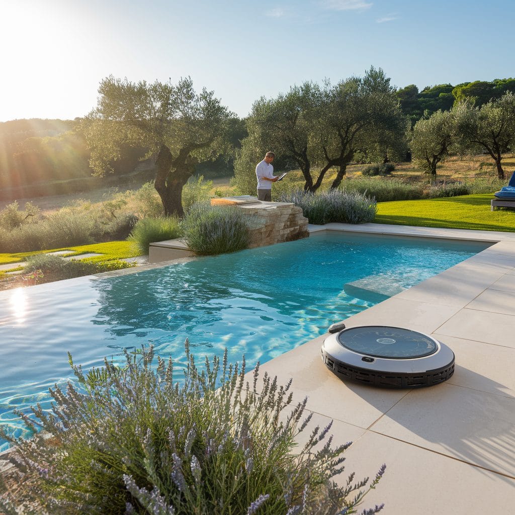 Réalisation d'une piscine sur mesure EuroPiscine