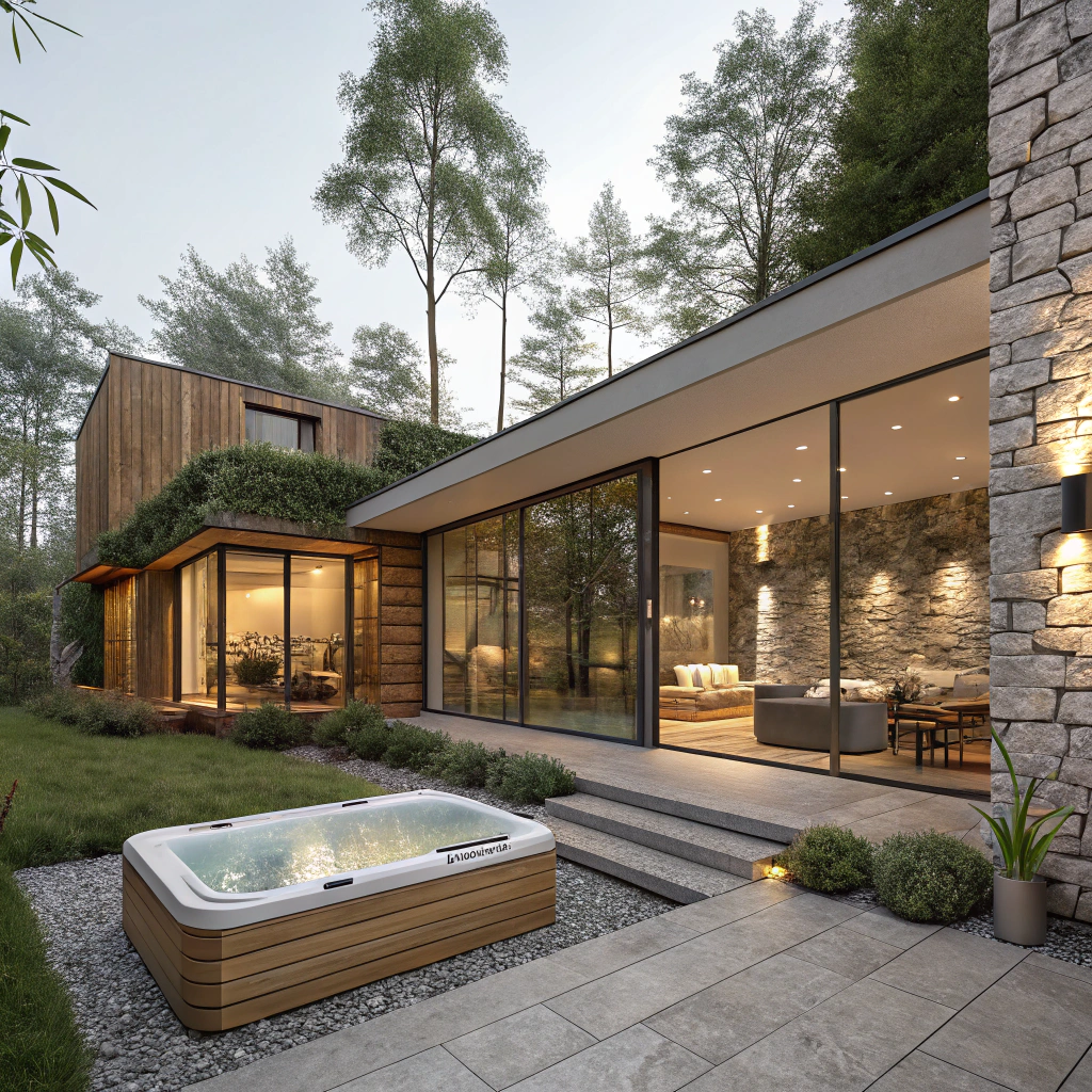 Spa design contemporain